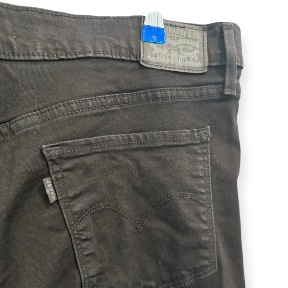 Levi’s 311 Black Skinny Jeans Women’s size 32 - Picture 3 of 5